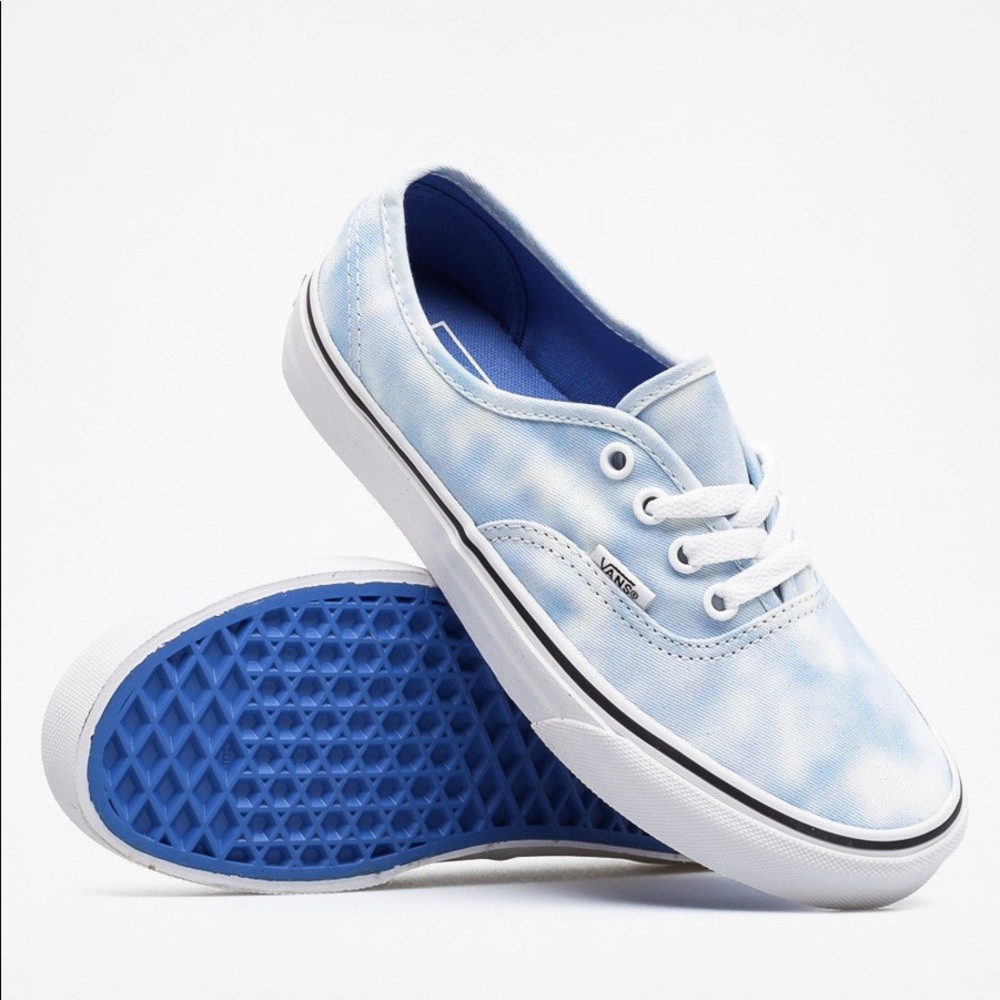 Vans Authentic Tie Dye Palace Blue